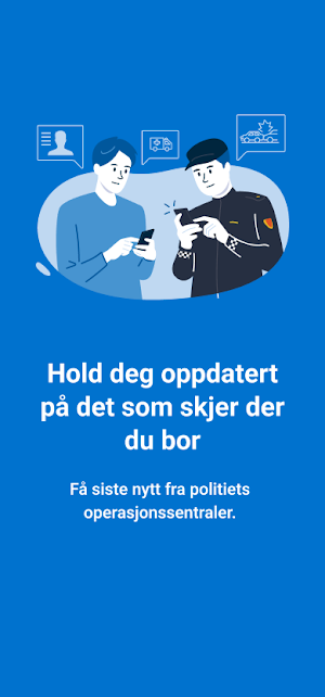 Politiloggen Screenshot 0