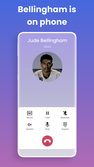 Bellingham Fake Video Call Screenshot 2