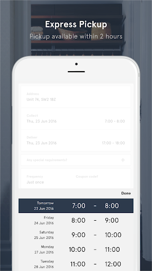 ihateironing: Laundry & Dry Cleaning Delivery Screenshot 2
