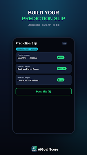 Football Live TV Stream AiGoal Screenshot 2