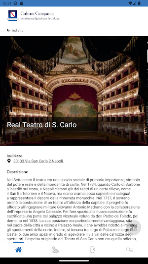 Cultura Campania Screenshot 3