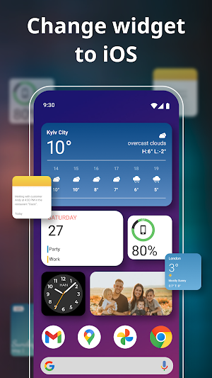 Widgets ios 16- Color Widgets Screenshot 3