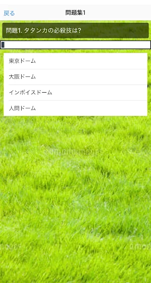 クイズfor アイシールド21 漫画アニメ Screenshot 1