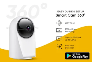 Realme Smart Cam360 Guide Screenshot 0