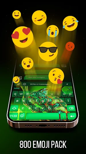 Chameleon Color Wallpaper 3D Screenshot 2