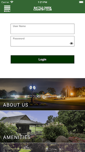 Battle Creek Country Club Screenshot 0