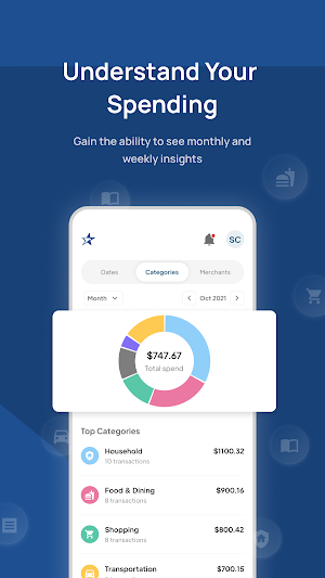 ANB Card Controls Screenshot 1