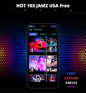 HOT 103 JAMZ USA Free Screenshot 2