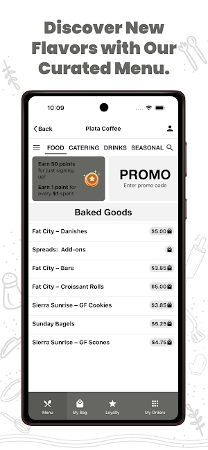 Plata Coffee LLC Screenshot 1