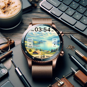 Key WF79 Summer Vibes Watch Screenshot 0