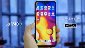 LG V40 Plus Launcher Wallpaper Screenshot 1