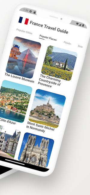 France Travel Guide Screenshot 1