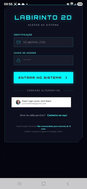 Cyber-Maze Matrix Screenshot 2