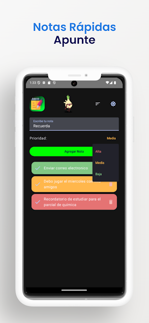 Notas Rápidas Screenshot 1