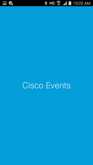 Cisco Events screenshot 1