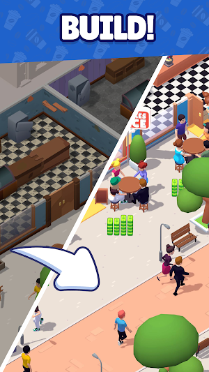 Merge Restaurant Tycoon Screenshot 2