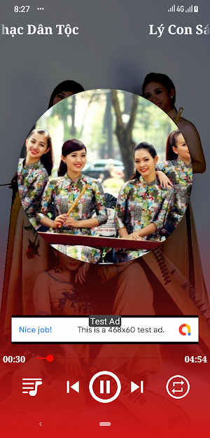 Hòa Tấu Nhạc Cụ Dân Tộc Screenshot 0