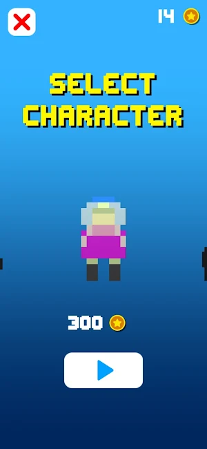 Fall Runner - 3D Game Screenshot 3
