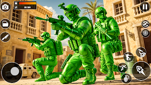 Plastic Army Battlegrounds War Screenshot 0