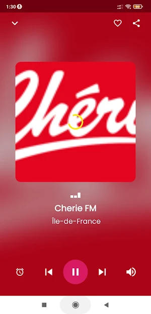 Radio France - Live FM Screenshot 2