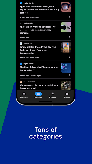 PureFeed Screenshot 1