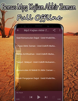Ceramah Akhir Zaman Offline Screenshot 3