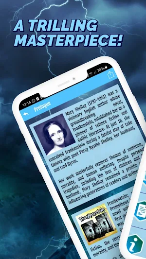 Frankenstein eBook Screenshot 1
