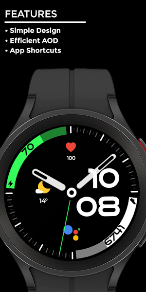 Night 64 - watch face Screenshot 1