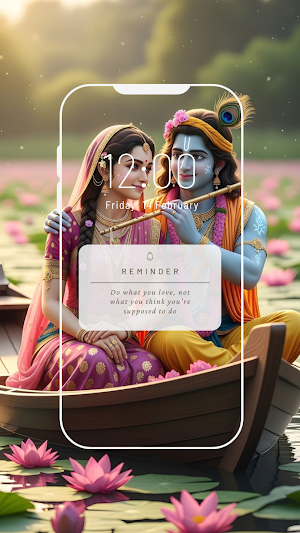 Radha Krishna Wallpaper 4K Screenshot 3