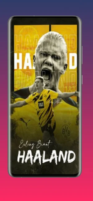 Erling Haaland 4k wallpapers Screenshot 0