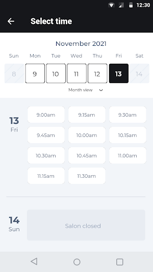 Belleza Salon and Day Spa Screenshot 1