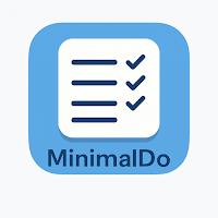 MinimalDo - To-Do List