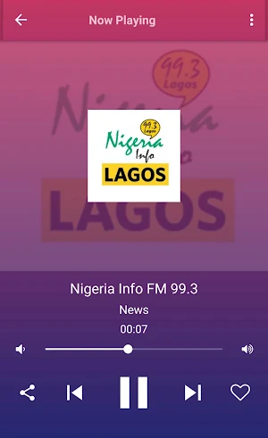 A2Z Niger FM Radio screenshot 3