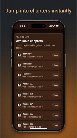 Nautiljon - Manga Reader Screenshot 2