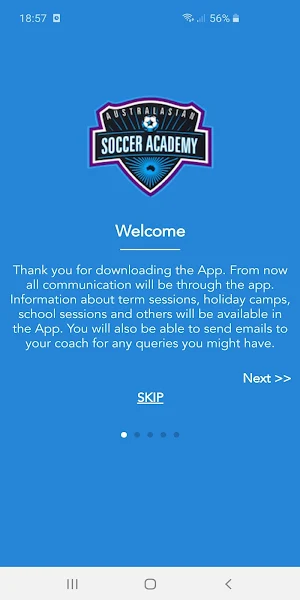 Australasian Sports Centre Screenshot 1