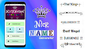 Nickname Text Generator Screenshot 2