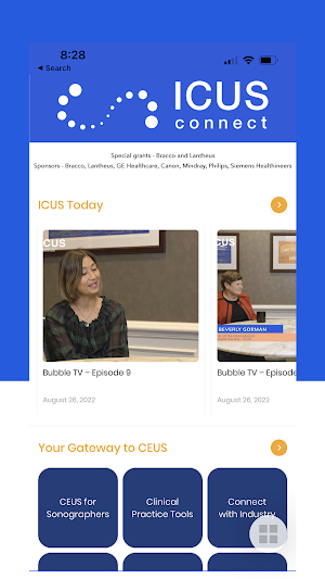 ICUS Connect Screenshot 2