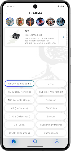 SpineGuide Screenshot 1