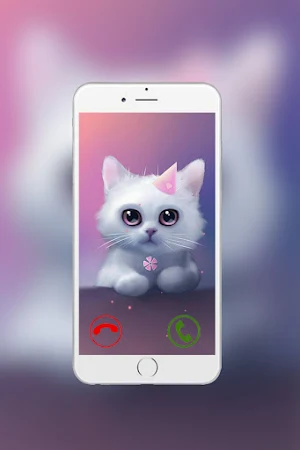 face call funny cat Screenshot 0