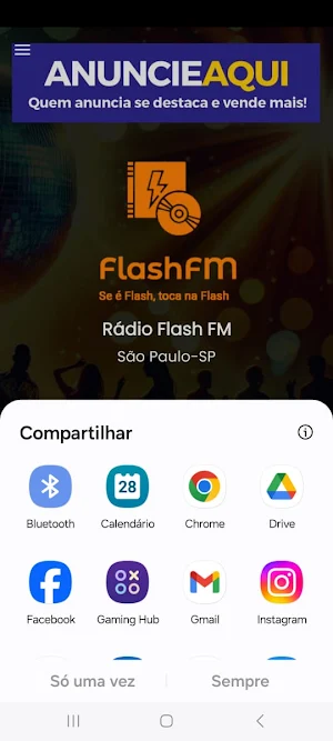 Rádio Flash FM Screenshot 3