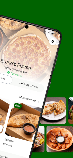 Bruno's Pizzeria To Go Screenshot 1