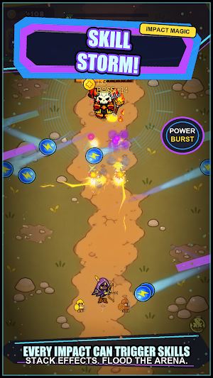 Ball Heroes: Pit Volley Screenshot 2
