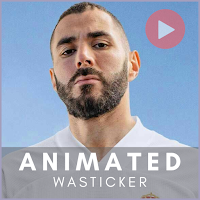 Benzema Animated WASticker
