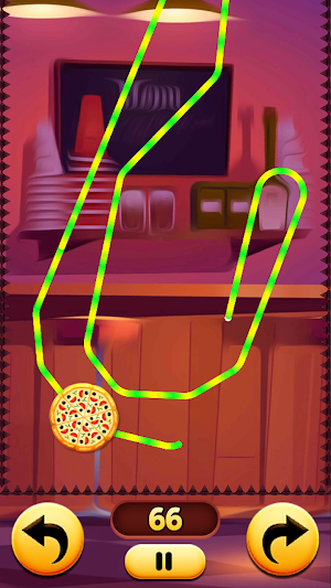 Pizza Worm Classic Snake Screenshot 0