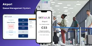 Smart Queue Management System Screenshot 3