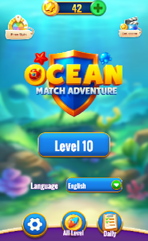 Ocean Match Adventure Screenshot 1