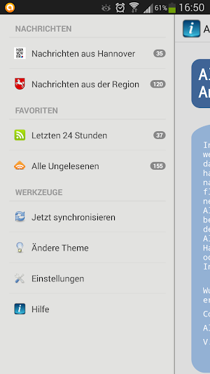 Hannover Screenshot 0