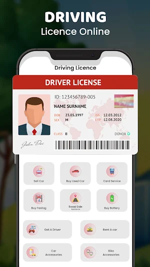 Driving Licence Apply Online Screenshot 2