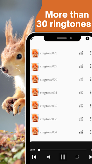 Baby squirrel sounds screenshot 2