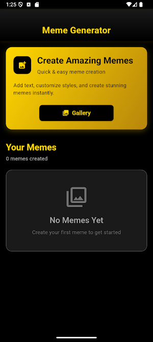 Meme Generator – Meme Maker ㋡ Screenshot 0